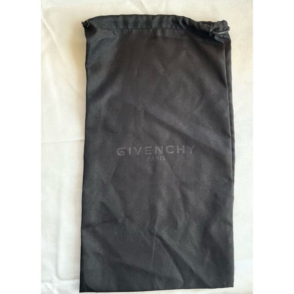 Givenchy Dust Bag Storage Cover Drawstring Black 15" x 8"